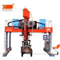 Steel Structure Assembly Welding Straightening Line